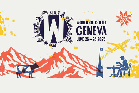 World of Coffee Geneva 2025 - Chronic. sera présent !