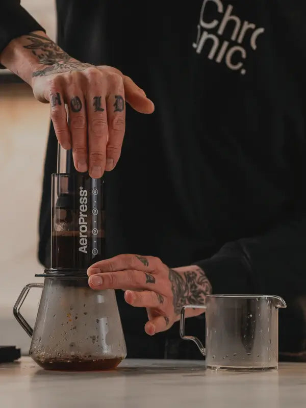 KAFFEE-EXTRAKTIONSLEITFADEN