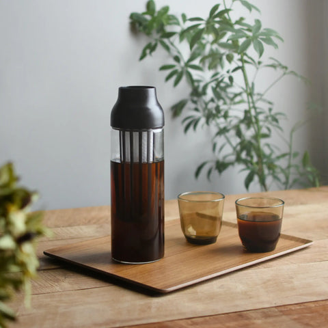 Kinto - CAPSULE Karaffe für Eiskaffee 