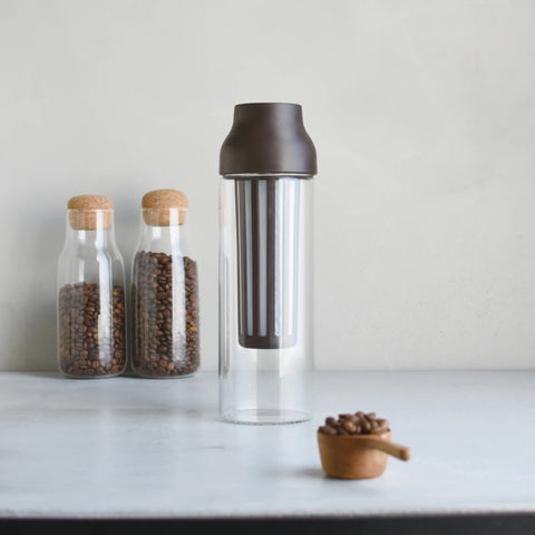 Kinto - CAPSULE Karaffe für Eiskaffee 