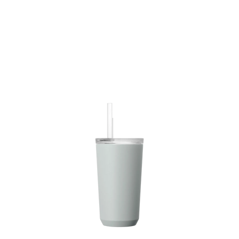 Kinto - TO GO TUMBLER Becher mit Strohhalm 