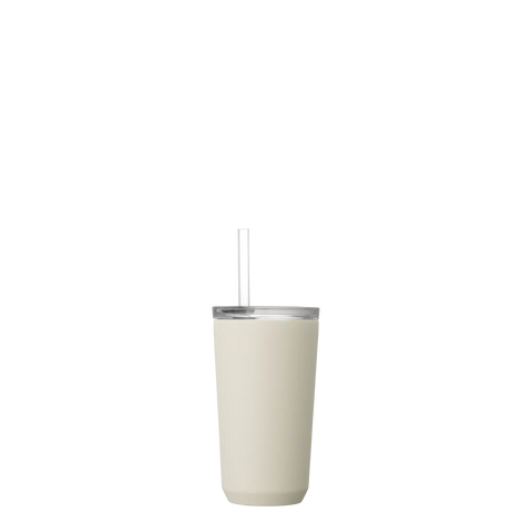 Kinto - TO GO TUMBLER Becher mit Strohhalm 