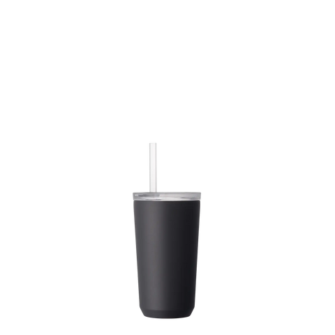 Kinto - TO GO TUMBLER Becher mit Strohhalm 