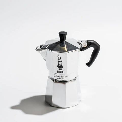Bialetti Moka Express – Cafetière italienne 4 tasses