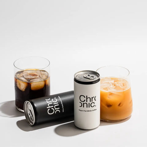 Nitro Cold Brew Chronic.