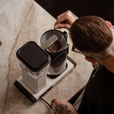 Moccamaster KBG Select – Elektrische Filterkaffeemaschine