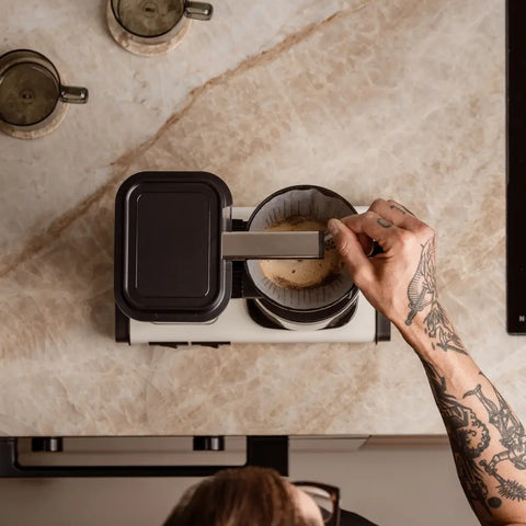 Moccamaster KBG Select – Elektrische Filterkaffeemaschine