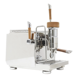 Rocket Espresso Epica Precision – machine espresso à levier, vue de trois quarts