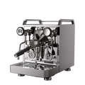 Rocket Espresso Mozzafiato Fast R – machine espresso, finition chrome, vue de trois quarts