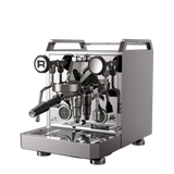 Rocket Espresso Mozzafiato Fast V – machine espresso, finition chrome, vue de trois quarts
