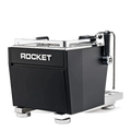 Rocket Espresso R Nine One noire – vue arrière avec logo Rocket