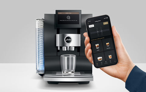 JURA Z10 Obsidian Black Coffee Timer et regulateur de cafeine